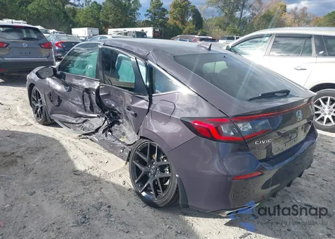 2023 Honda Civic Sport Touring из США, поврежденный, VIN 19XFL1H83PE015384